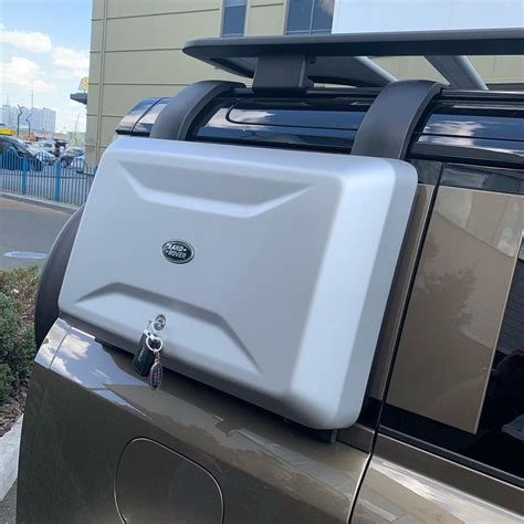 land rover defender storage boxes